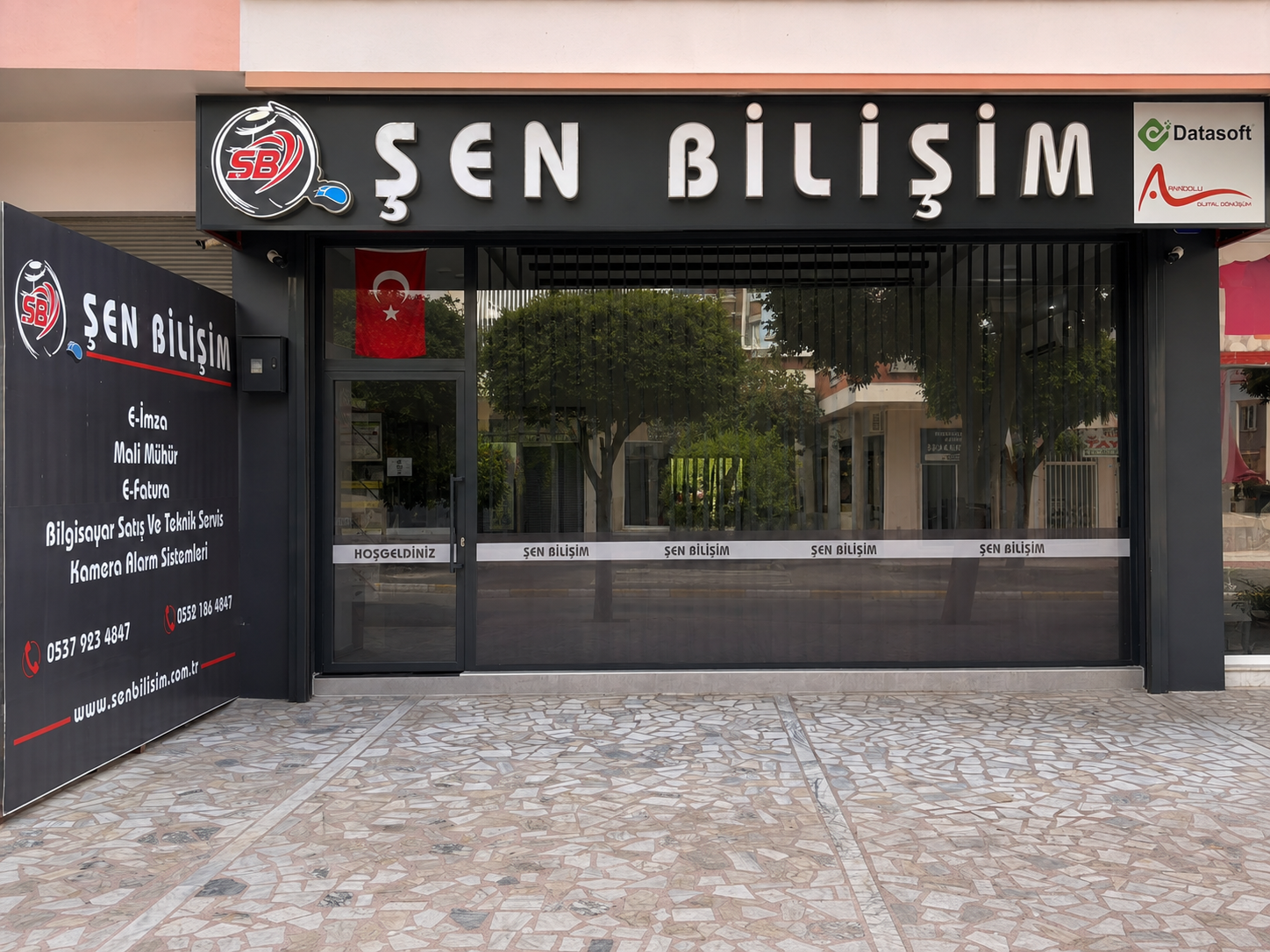 Şenbilişim işletme konumu
