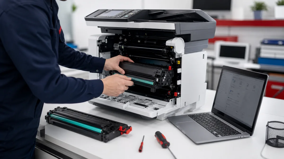 Yazıcı Teknik Servis hizmeti görseli